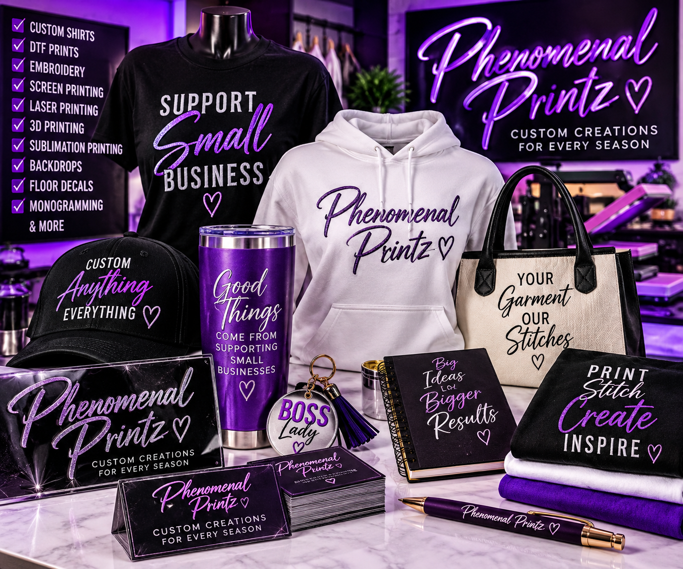 Phenomenal Printz