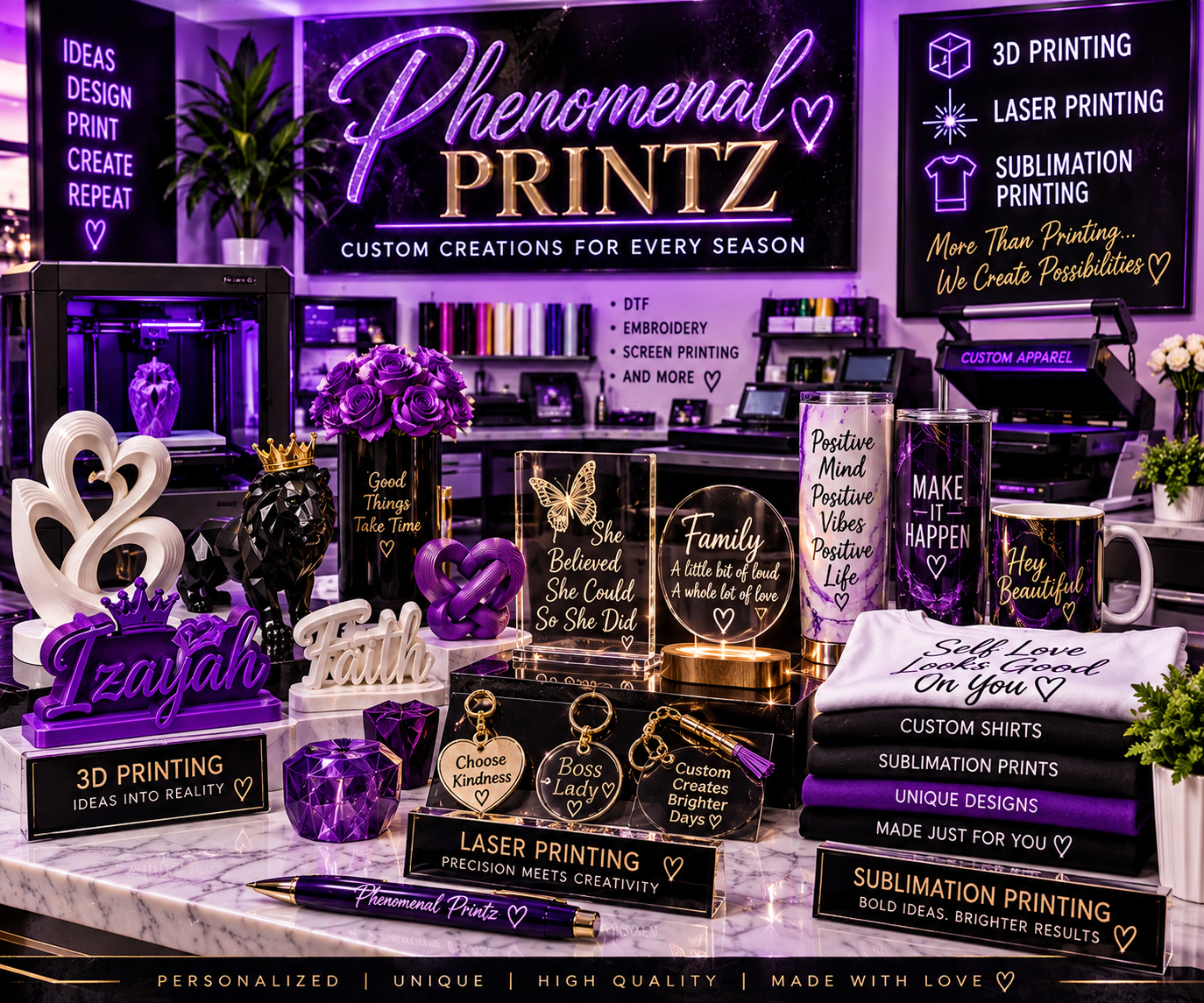 Phenomenal Printz