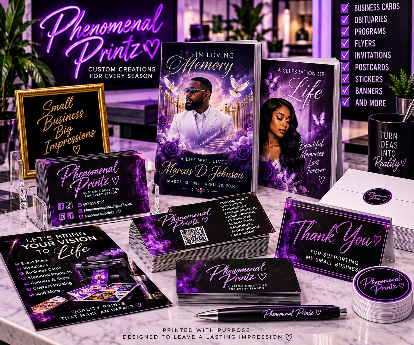 Phenomenal Printz